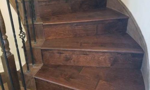 engineered wood floor refinish keller tx
