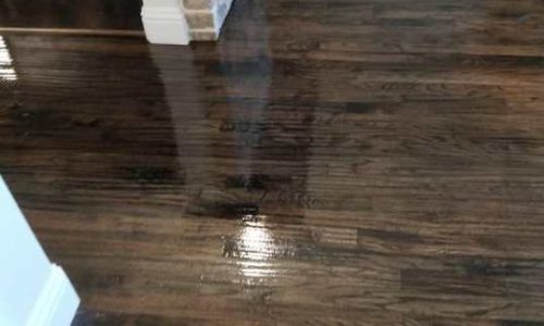 hardwood floor repair water damage tx